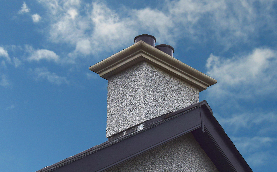 Moulded chimney copings