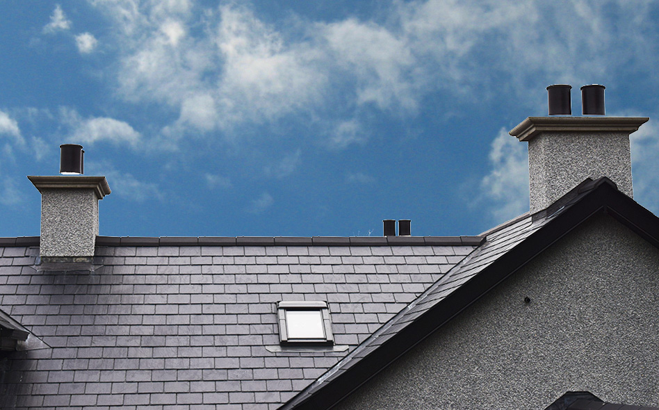 Moulded chimney copings