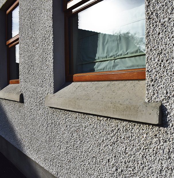 215mm sloped window sill
